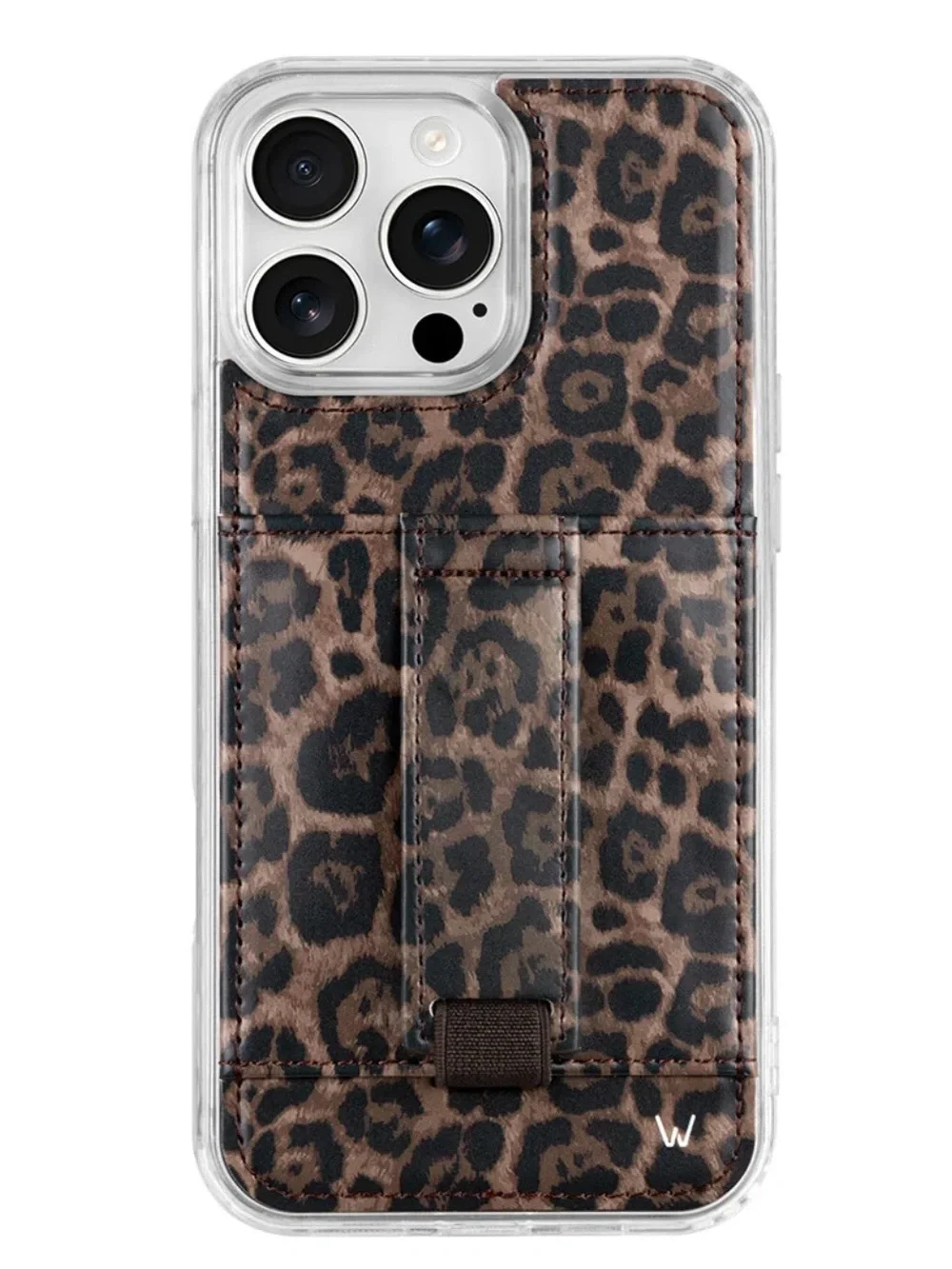 Walli Case Bundle Leopard Evergreen Stripe Acta Collab IPhone 13 Pro Max New